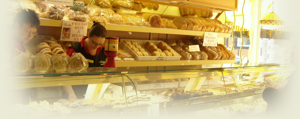 Visit our bakery shop on the High Street in Horbury, Wakefield